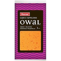 Gąbka kąpielowa owal Master s-054