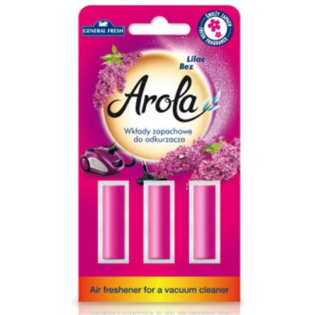 General Fresh Arola wkłady zapachowe do odkurzacza Bez 3szt