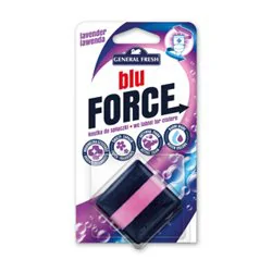 General Fresh Blue Force kostka do spłuczki kwadrat Lawenda 50g