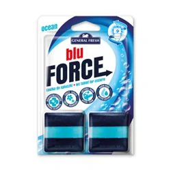 General Fresh Blue Force kostka do spłuczki kwadrat Morze 2 x 50g