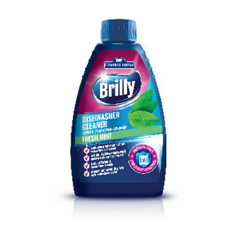 General Fresh Brilly płyn do czyszczenia zmywarki miętowy 250ml