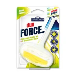 General Fresh Duo Force kostka do WC dwufazowa Cytryna 40g