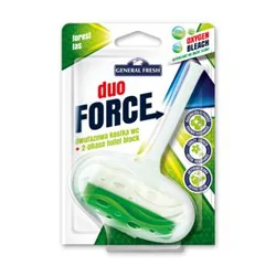 General Fresh Duo Force kostka do WC dwufazowa Las 40g
