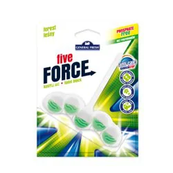 General Fresh Five Force kostka do WC Las 50g
