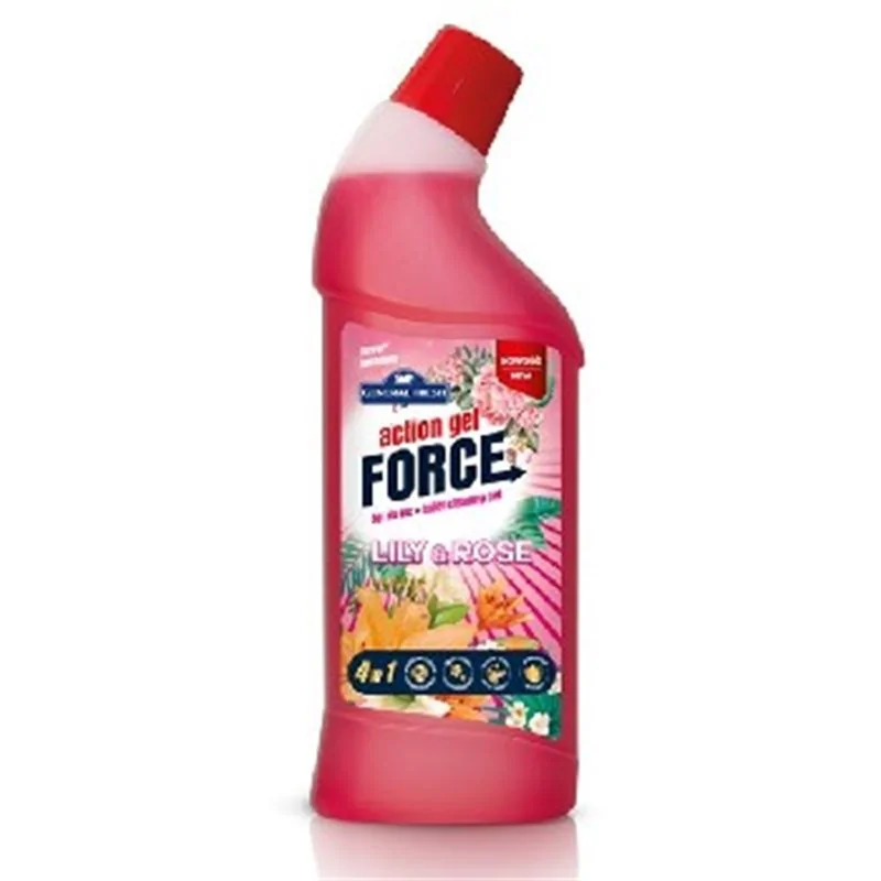 General Fresh Force Action Gel Kwiatowy Żel do WC 1L