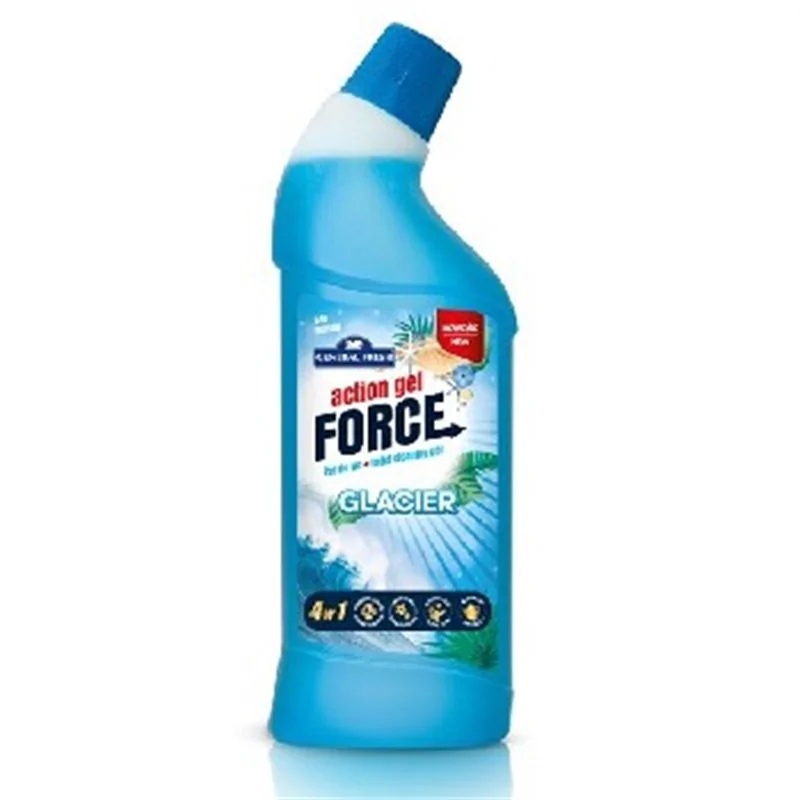 General Fresh Force Action Gel Morski Żel do WC 1L