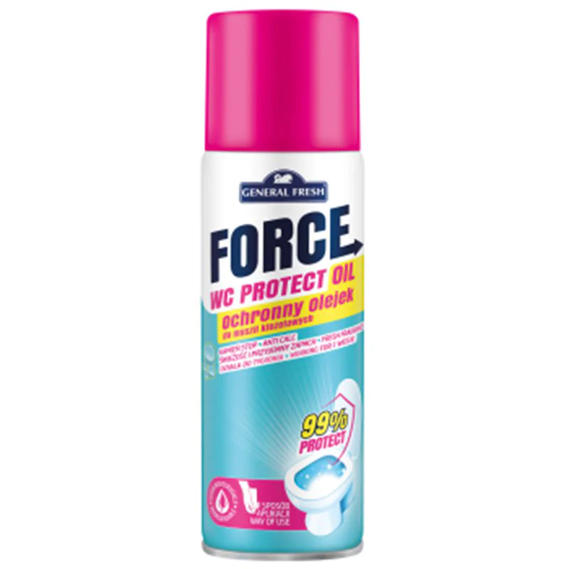 General Fresh Force WC Protect ochronny olejek do wc 200ml