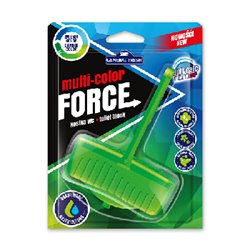 General Fresh kostka do WC barwiąca wodę Multi Color Leśna 40g