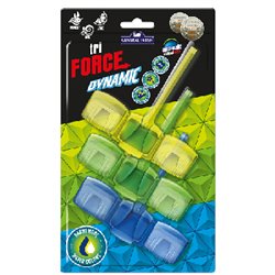 General Fresh kostka WC Tri Force Dynamic Mix 3szt