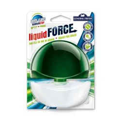 General Fresh Liquid Force kostka do WC w płynie Las 55ml