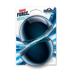 General Fresh Liquid Force zapas do kostki WC w płynie Morze 2szt