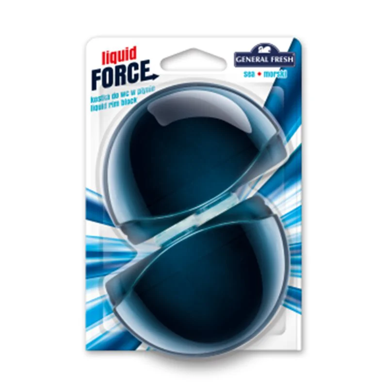 General Fresh Liquid Force zapas do kostki WC w płynie Morze 2szt