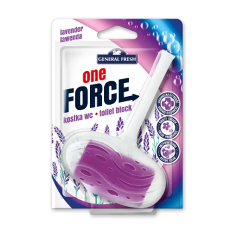 General Fresh One Force kostka do WC Lawenda 40g