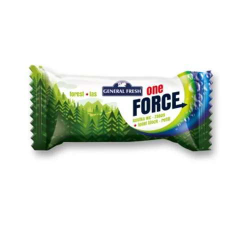 General Fresh One Force zapas do kostki WC Las 40g