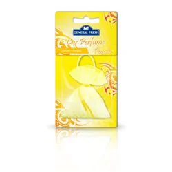 General Fresh Perełki odświeżacz samochodowy Cytryna 20g