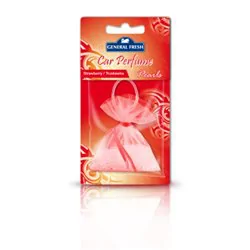 General Fresh Perełki odświeżacz samochodowy Truskawka 20g