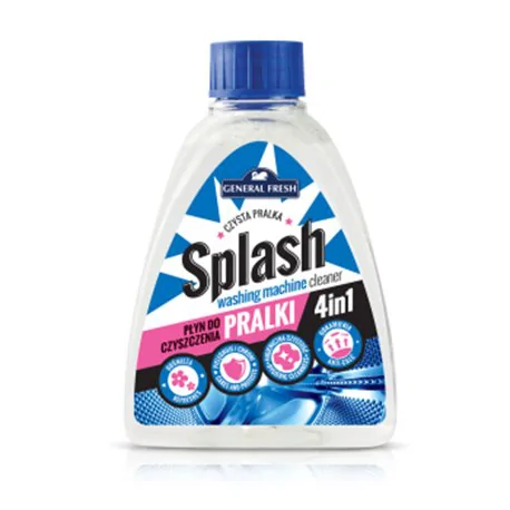 General Fresh Splash płyn do czyszczenia pralki 250ml