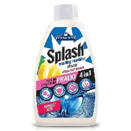 General Fresh Splash płyn do czyszczenia pralki cytrynowy 250ml