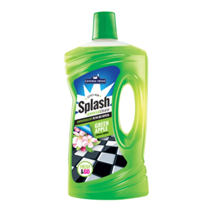 General Fresh Splash płyn uniwersalny Zielone Jabłko 1l