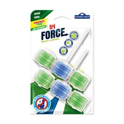 General Fresh Tri Force kostka do WC 2 x 45g las