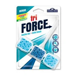 General Fresh Tri Force kostka do WC morska 45 g
