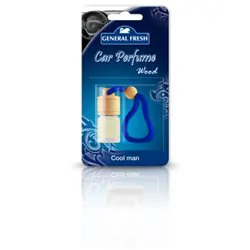 General Fresh Wood odświeżacz samochodowy Cool Man blister 5ml