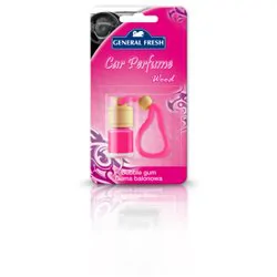 General Fresh Wood odświeżacz samochodowy Guma Balonowa blister 5ml