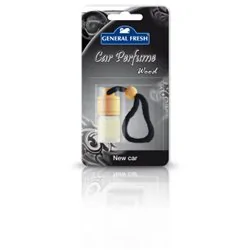 General Fresh Wood odświeżacz samochodowy New Car blister 5ml