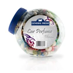 General Fresh Wood odświeżacz samochodowy słój mix 60 szt