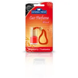 General Fresh Wood odświeżacz samochodowy Truskawka blister 5ml