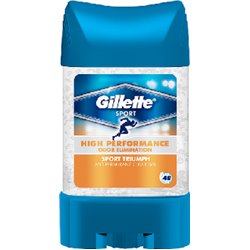 Gillette Antyperspirant w żelu Triumph Sport Dla Mężczyzn 70 ml