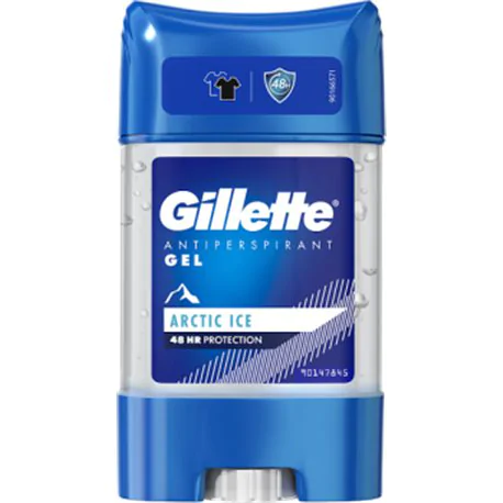 Gillette Artic Ice antyperspirant w żelu dla mężczyzn 70 ml