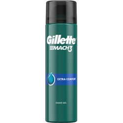 Gillette Mach3 Extra Comfort Żel do golenia dla mężczyzn 200 ml