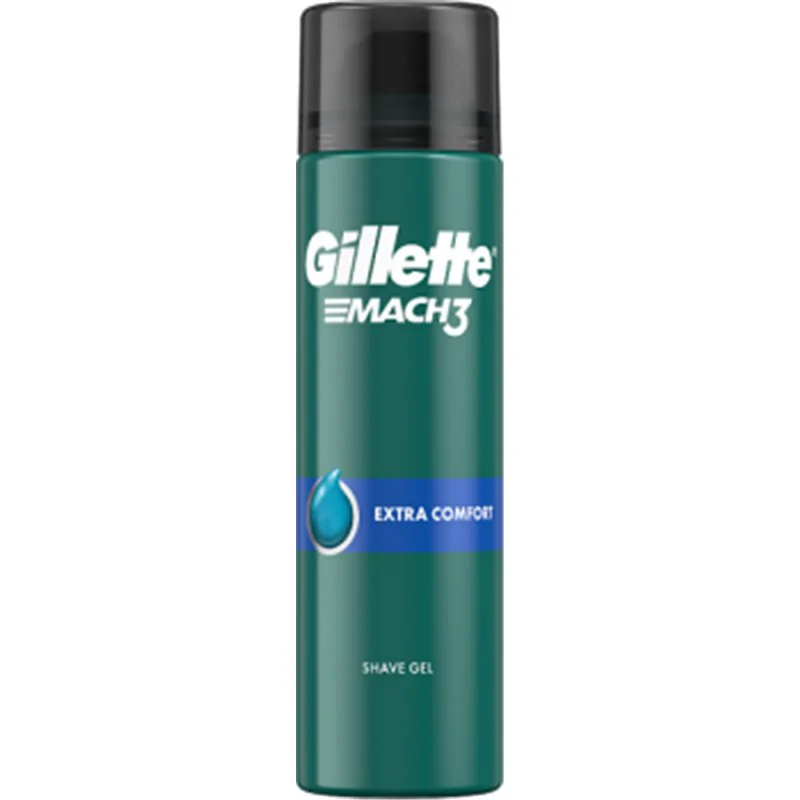 Gillette Mach3 Extra Comfort Żel do golenia dla mężczyzn 200 ml