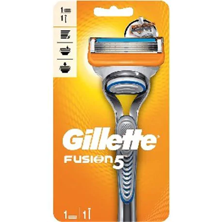 Gillette maszynka do golenia Fusion5 + 1 wkład