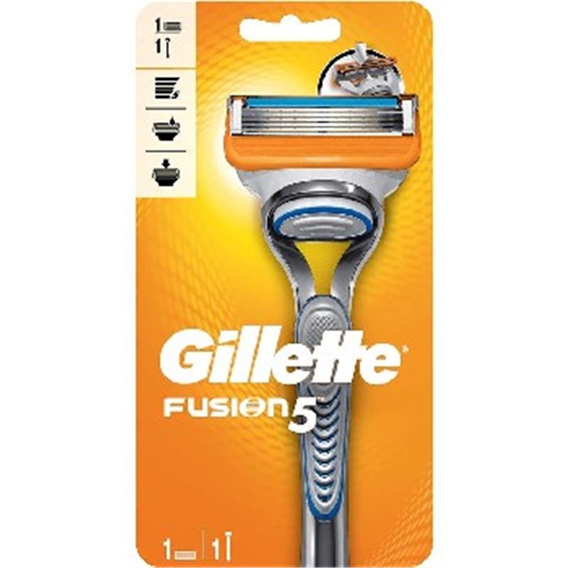 Gillette maszynka do golenia Fusion5 + 1 wkład