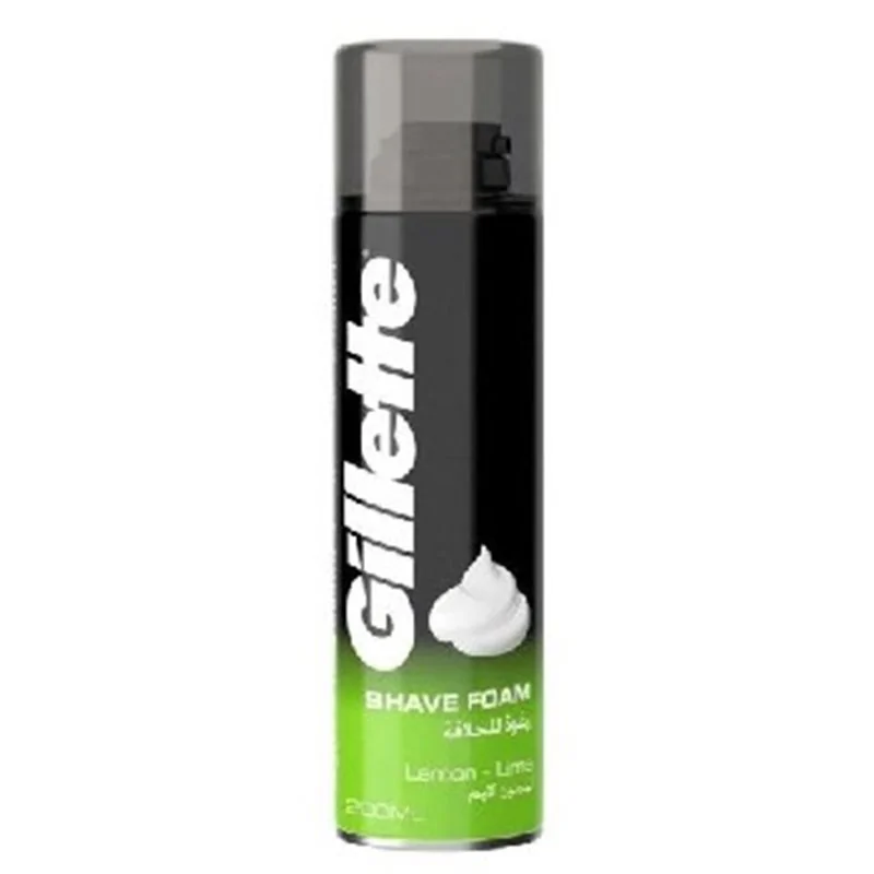 Gillette pianka do golenia Lime 250ml