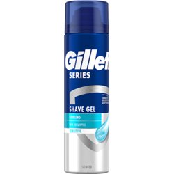 Gillette Series Chłodzący żel do golenia z eukaliptusem 200 ml