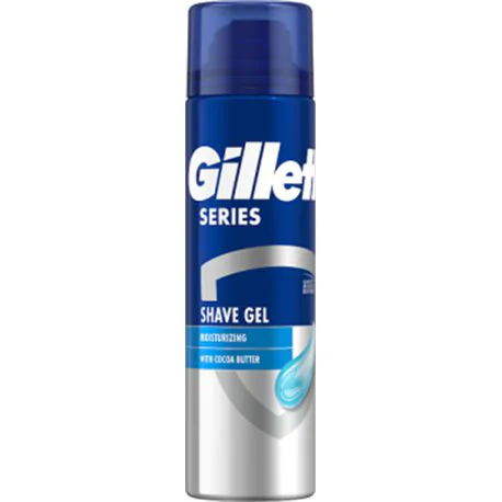 Gillette Series Nawilżający żel do golenia 200 ml