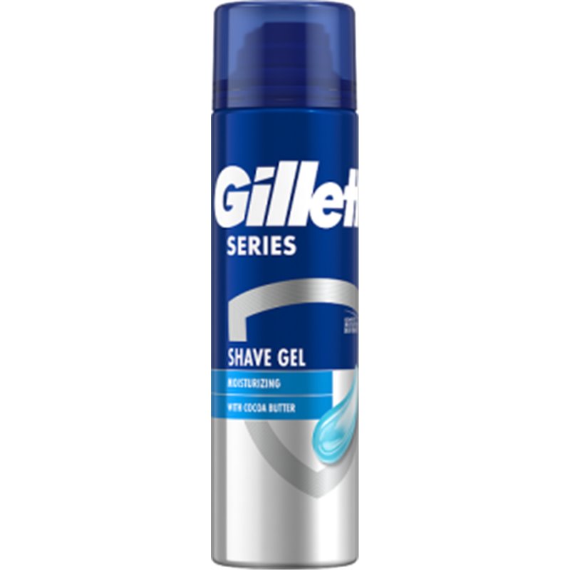 Gillette Series Nawilżający żel do golenia 200 ml