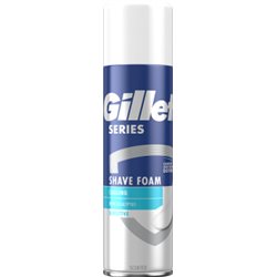 Gillette Series Sensitive Cool Pianka do golenia 250 ml
