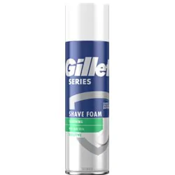 Gillette Series Sensitive Pianka do golenia dla mężczyzn 250 ml