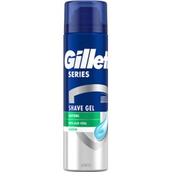 Gillette Series Sensitive Żel do golenia dla mężczyzn 200 ml