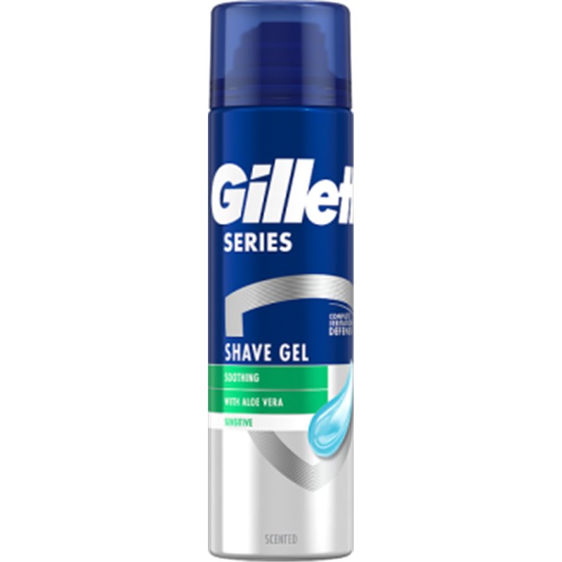 Gillette Series Sensitive Żel do golenia dla mężczyzn 200 ml