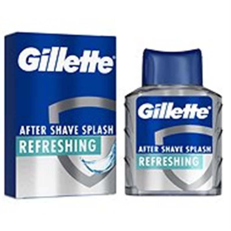 Gillette Woda po goleniu Refreshing 100 ml