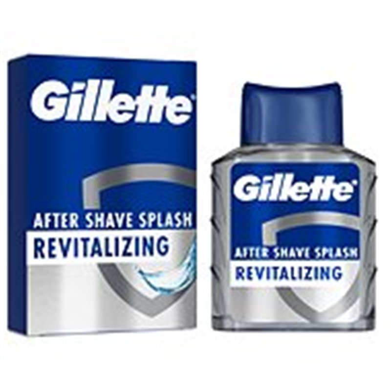 Gillette Woda po goleniu Revitalizing 100 ml