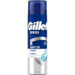 Gillette Żel do golenia Series Revitalizing 200 ml