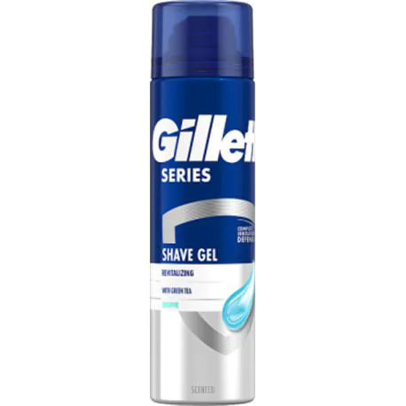 Gillette Żel do golenia Series Revitalizing 200 ml