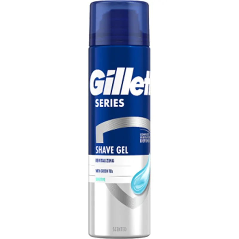 Gillette Żel do golenia Series Revitalizing 200 ml