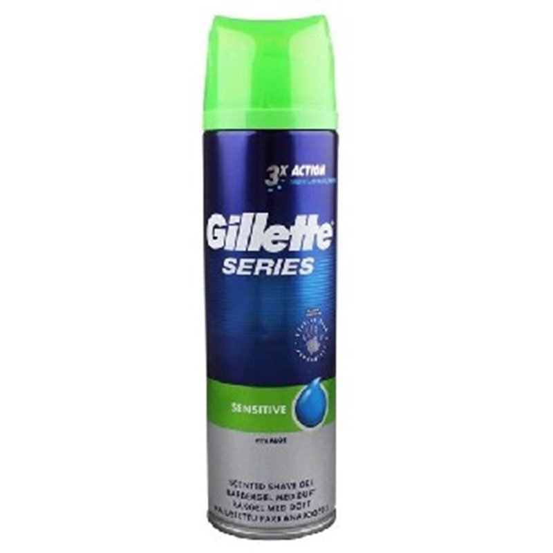 Gillette Żel do golenia Series Sensitive 200 ml